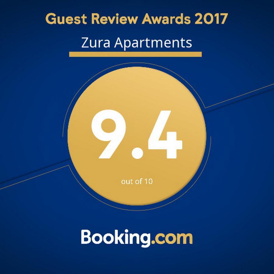 Zura Apartments Охрид Экстерьер фото